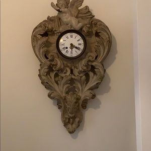 Antique french clock.